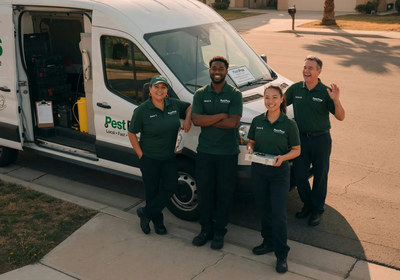 Pest Control company in Clio, IA